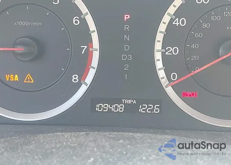 2009 Honda Accord Sdn 3.5 Ex-L/Ex-L from USA, damaged, VIN 5KBCP36869B502146